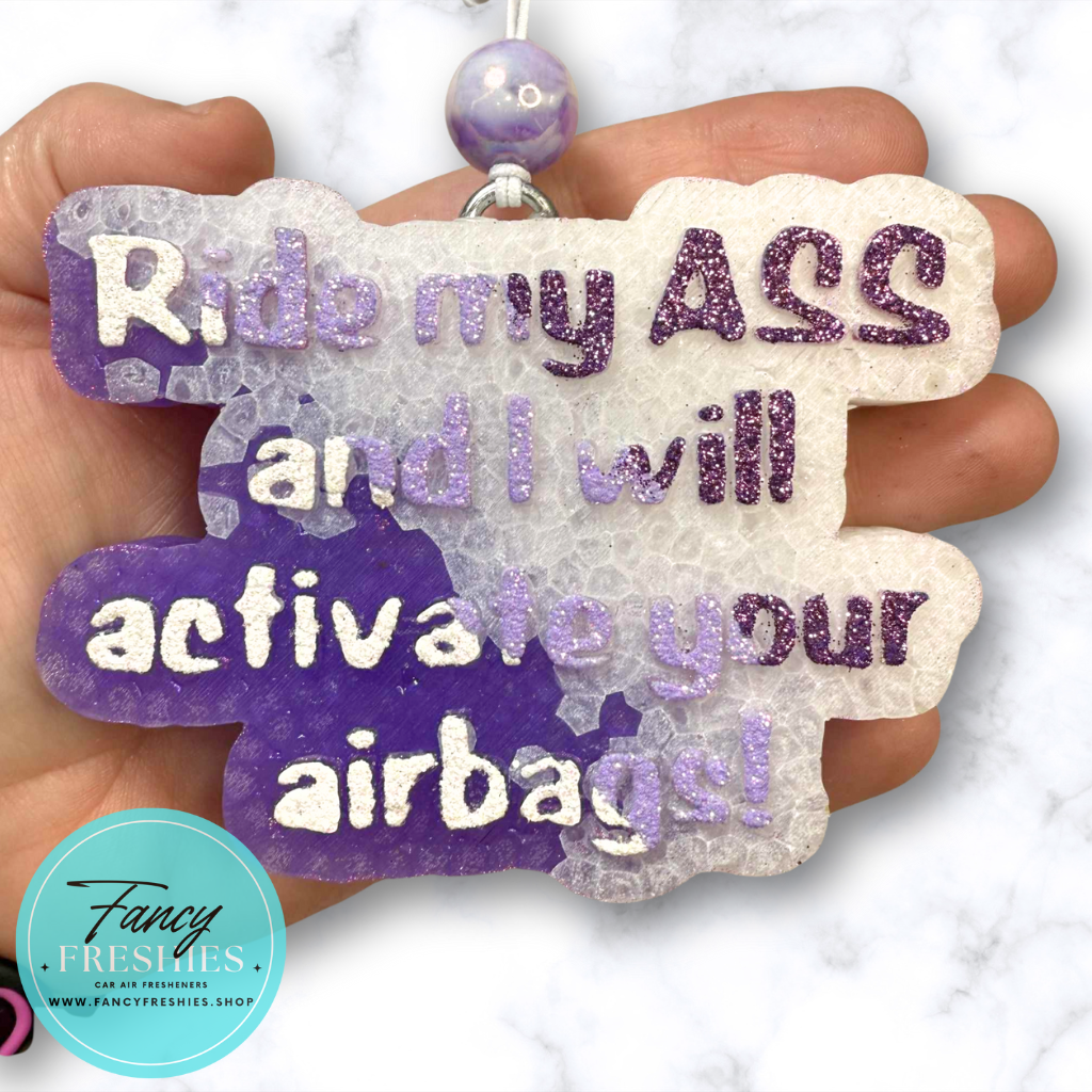 Activate Your Airbags Freshie