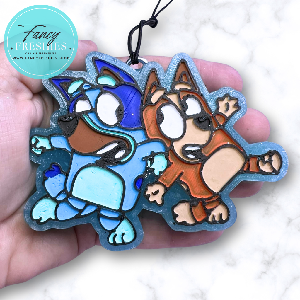 Dancing Dogs Freshie