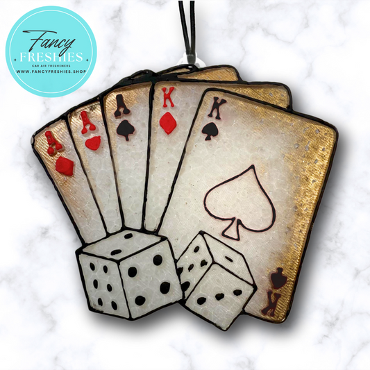 Cards with Dice Freshie