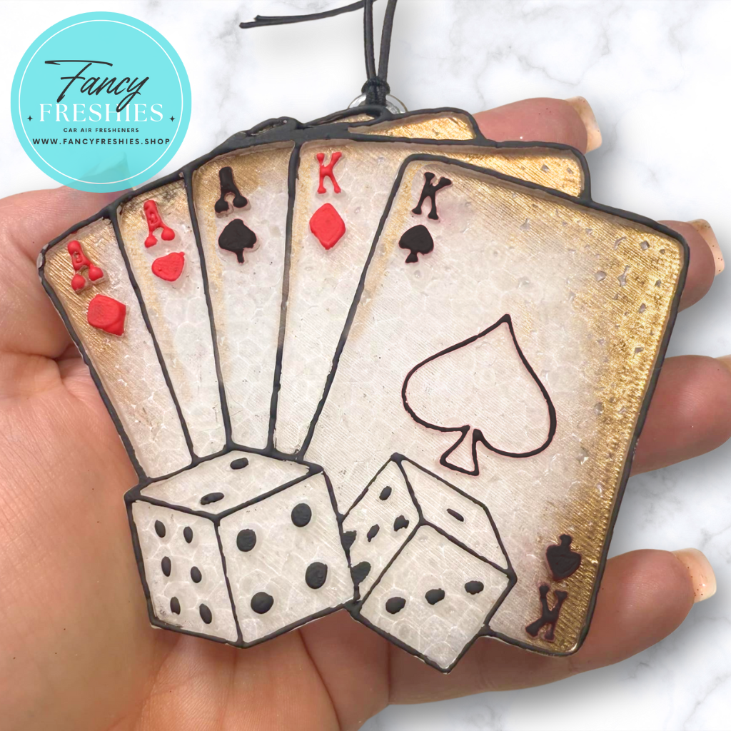 Cards with Dice Freshie