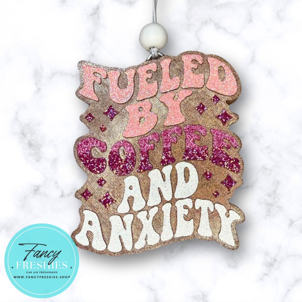 Coffee & Anxiety Freshie