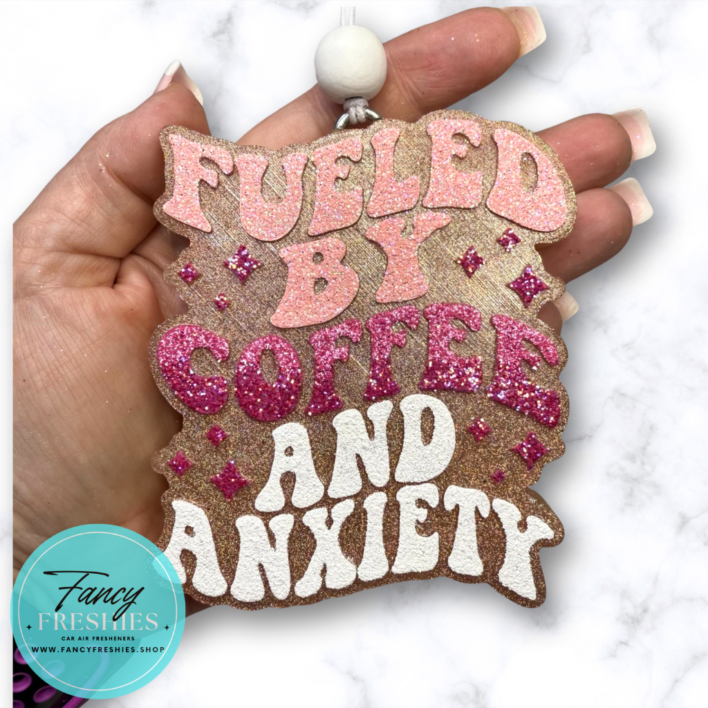 Coffee & Anxiety Freshie