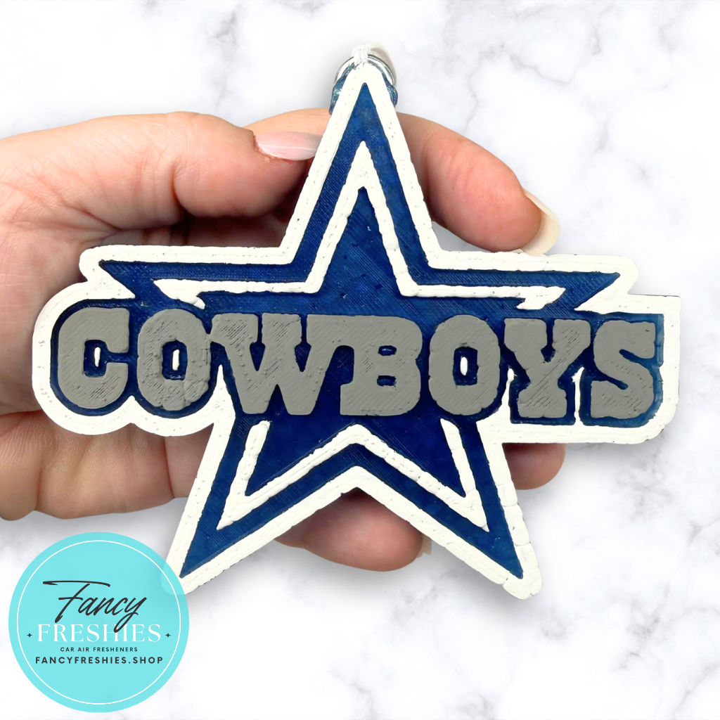 Cowboys Star Freshie