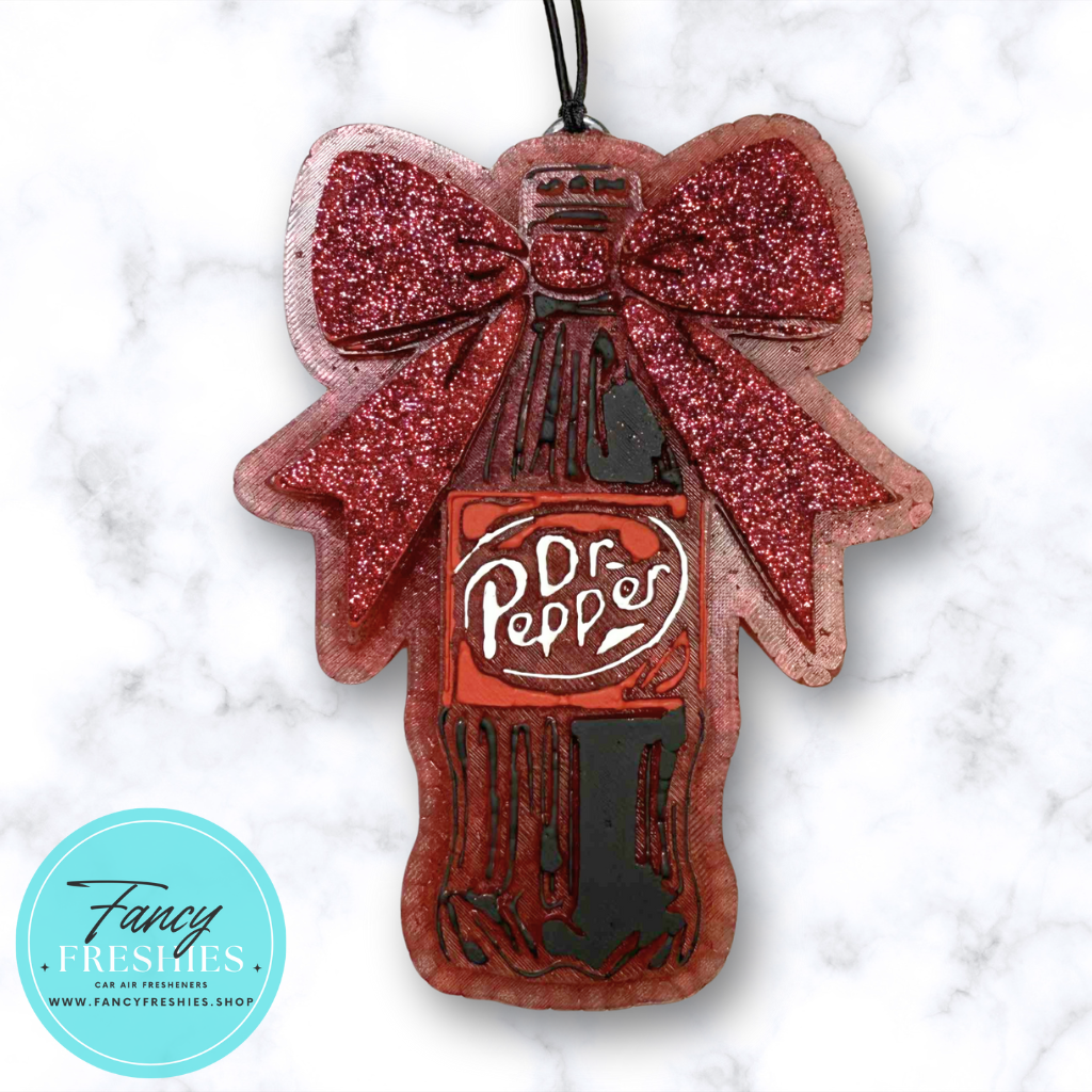 Dr Pepper Bottle Freshie