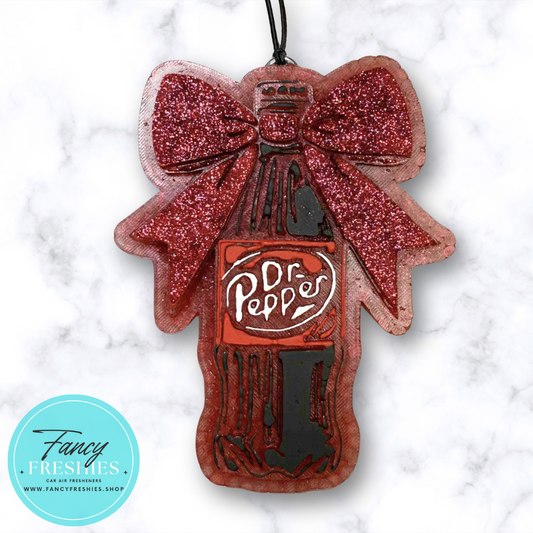 Dr Pepper Bottle Freshie