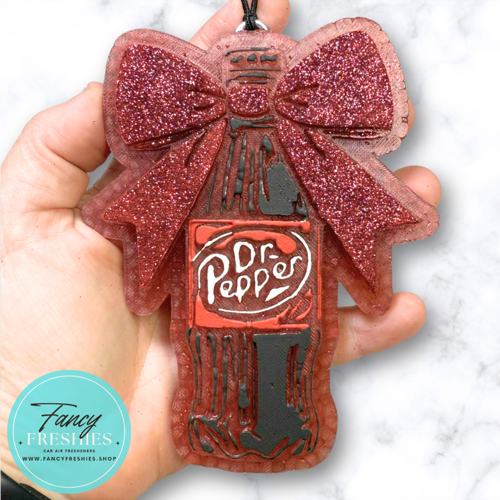 Dr Pepper Bottle Freshie