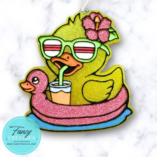 Duck Floatie Freshie