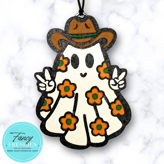 Ghost Cowboy Freshie