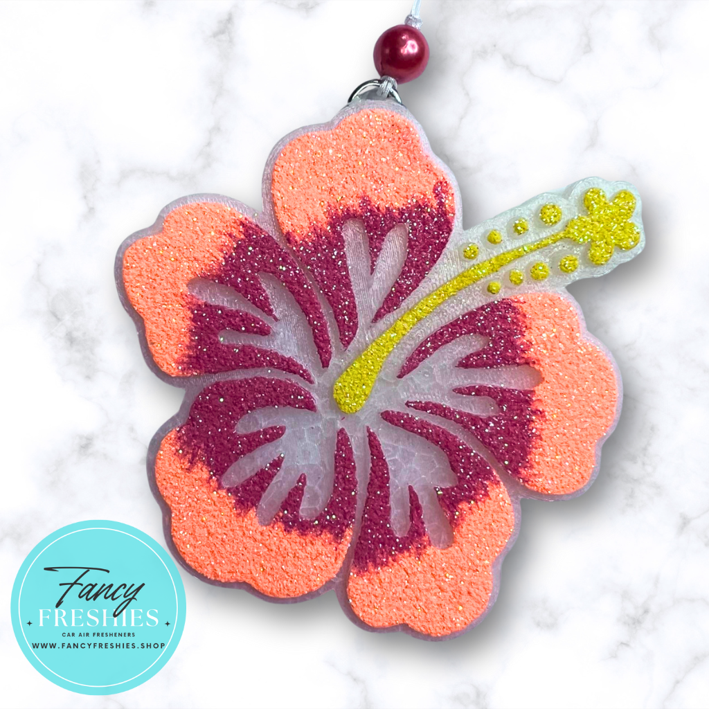 Hibiscus Flower LG Freshie