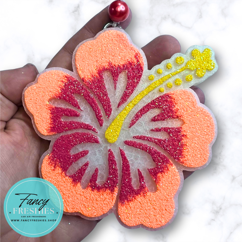 Hibiscus Flower LG Freshie