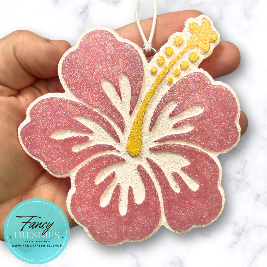 Hibiscus Flower LG Freshie