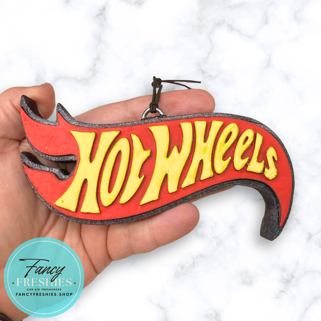 Hot Wheels Flame Freshie