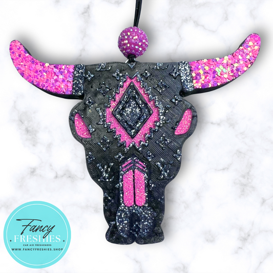 Bull Skull ELLVEE Freshie