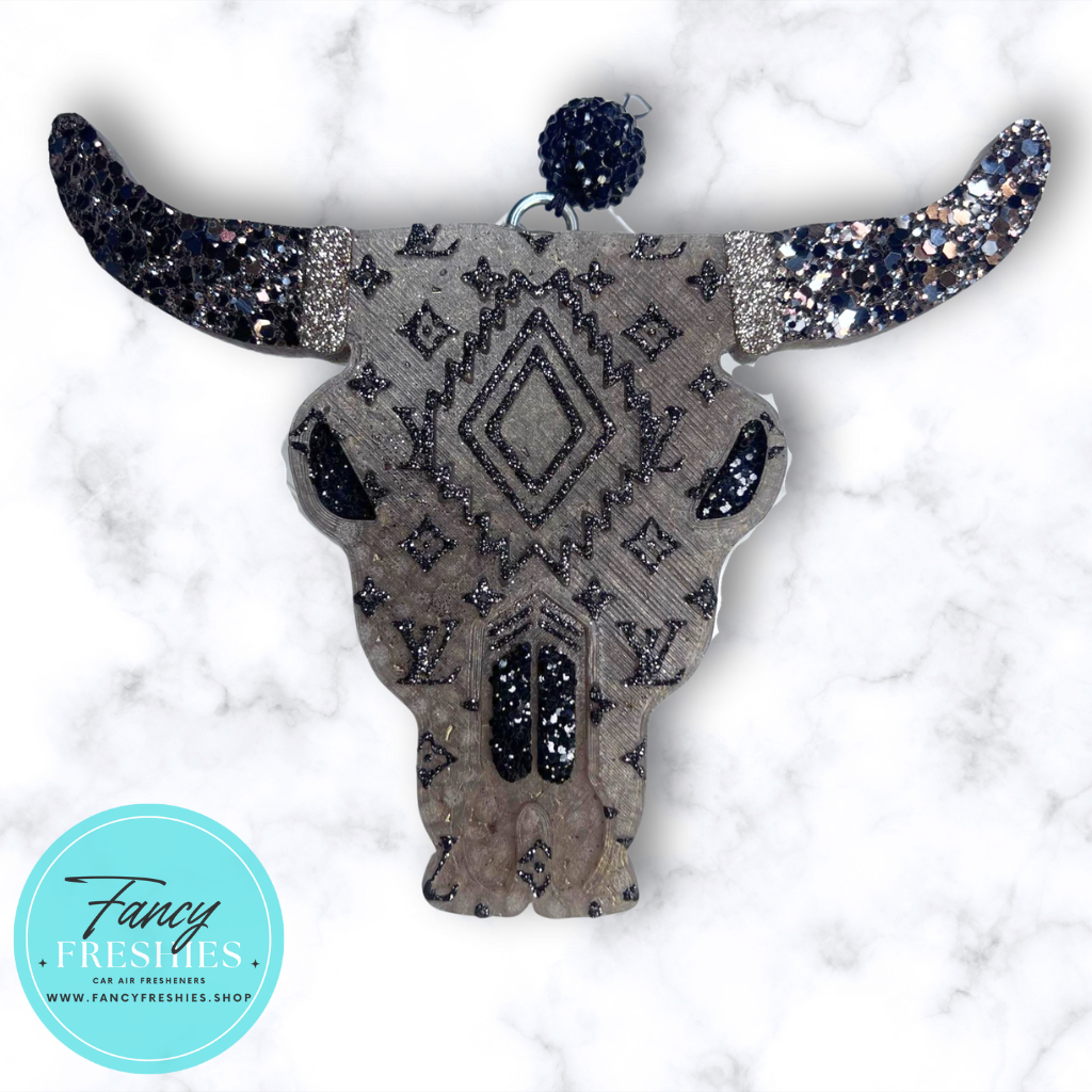 Bull Skull ELLVEE Freshie