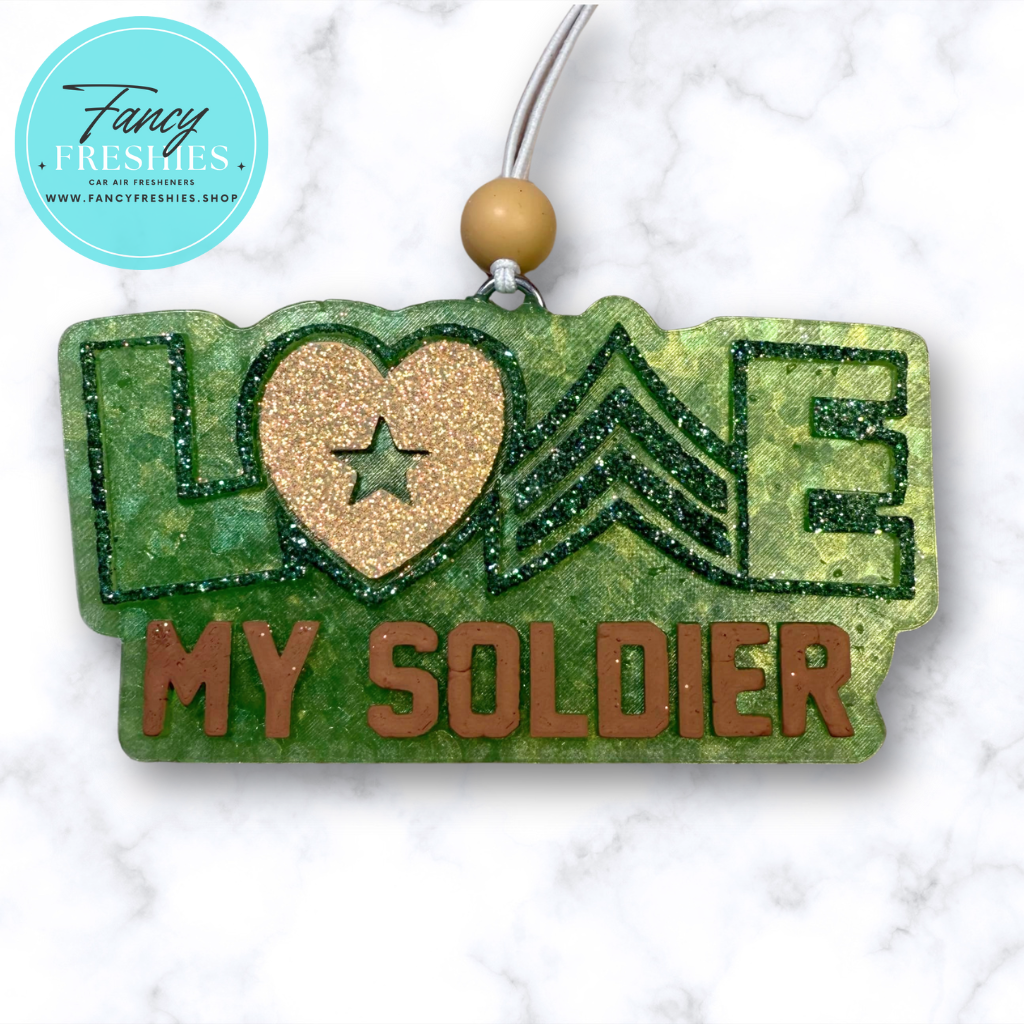Love My Soldier Freshie