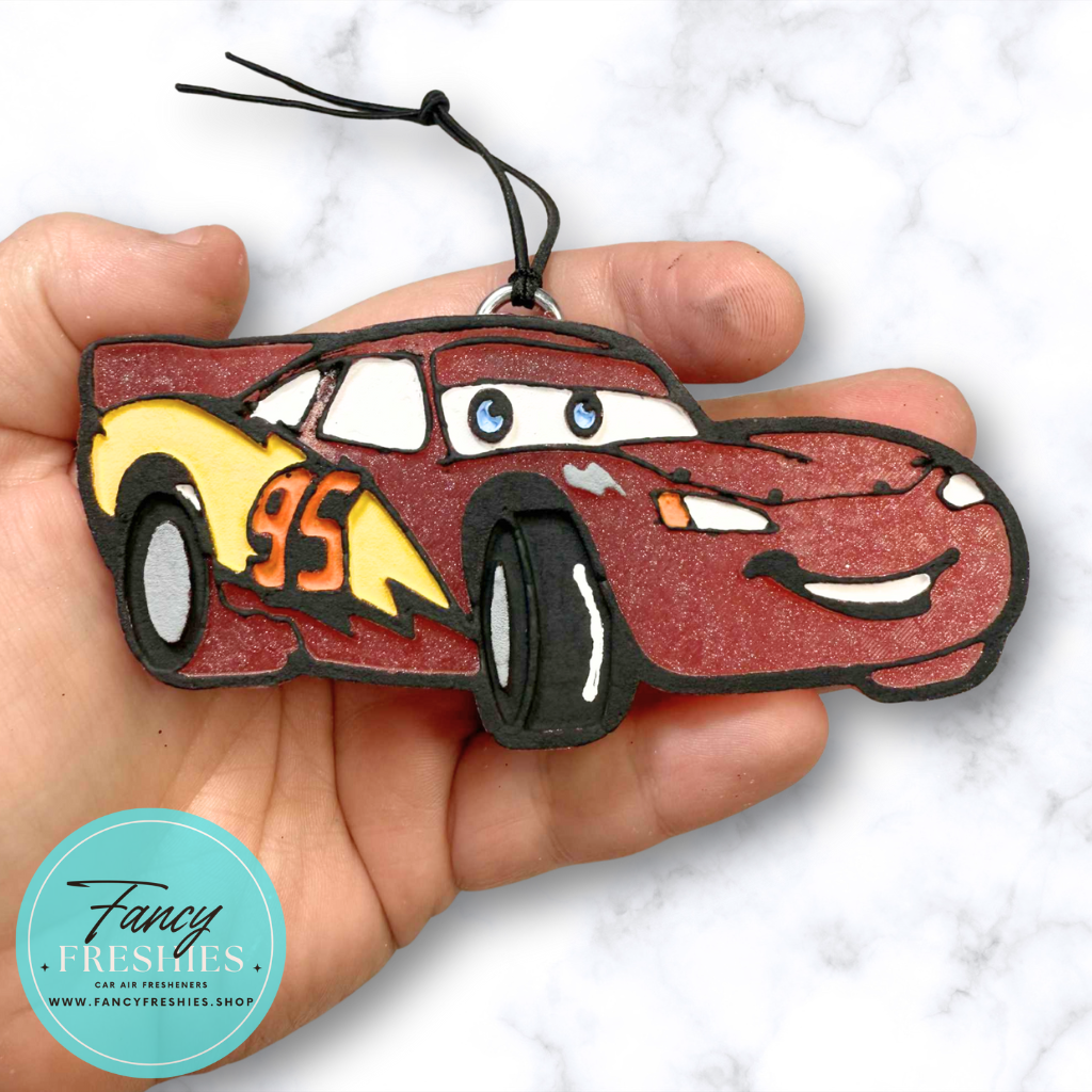 Race Car Freshie