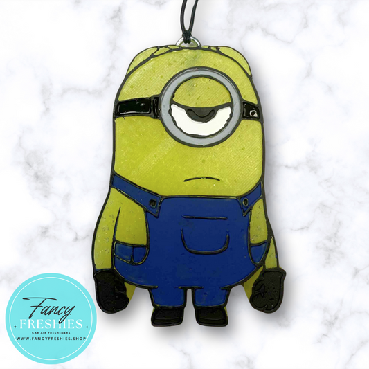 Yellow Cartoon Guy Freshie