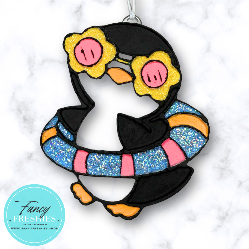 Penguin Summer Freshie