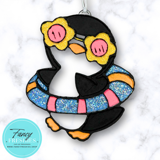 Penguin Summer Freshie