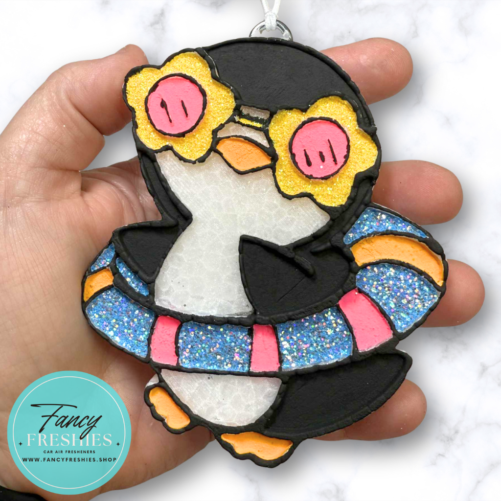 Penguin Summer Freshie