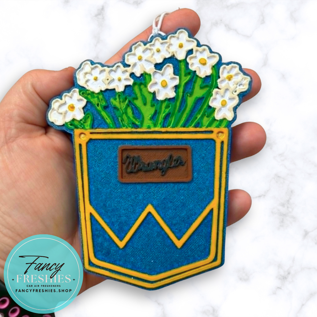 Pocket Full of Daisies Freshie