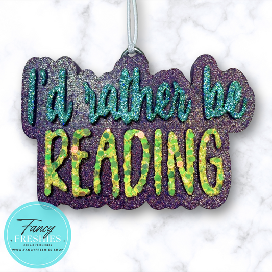 Rather Be Reading Freshie