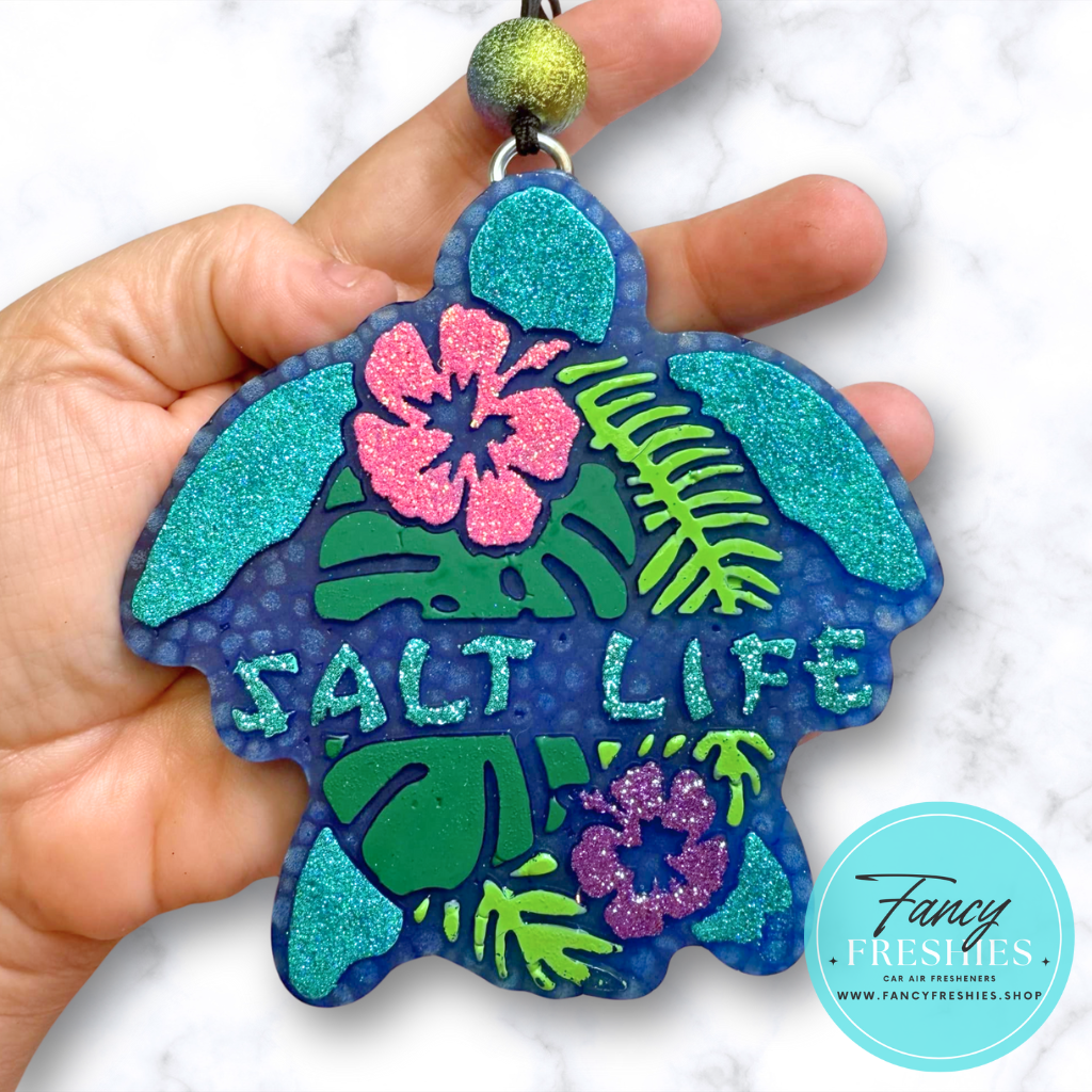 Salt Life Turtle Freshie