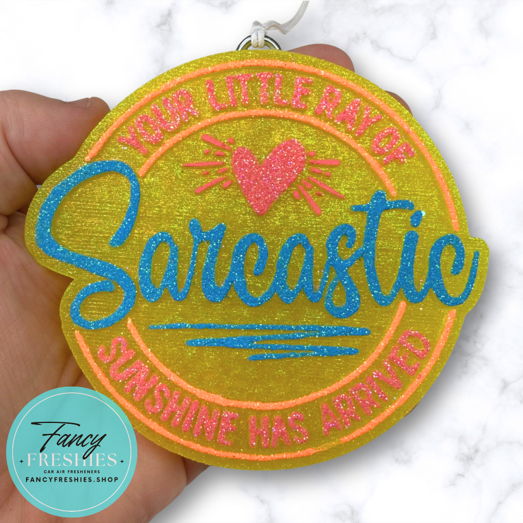 Sarcastic Sunshine Freshie