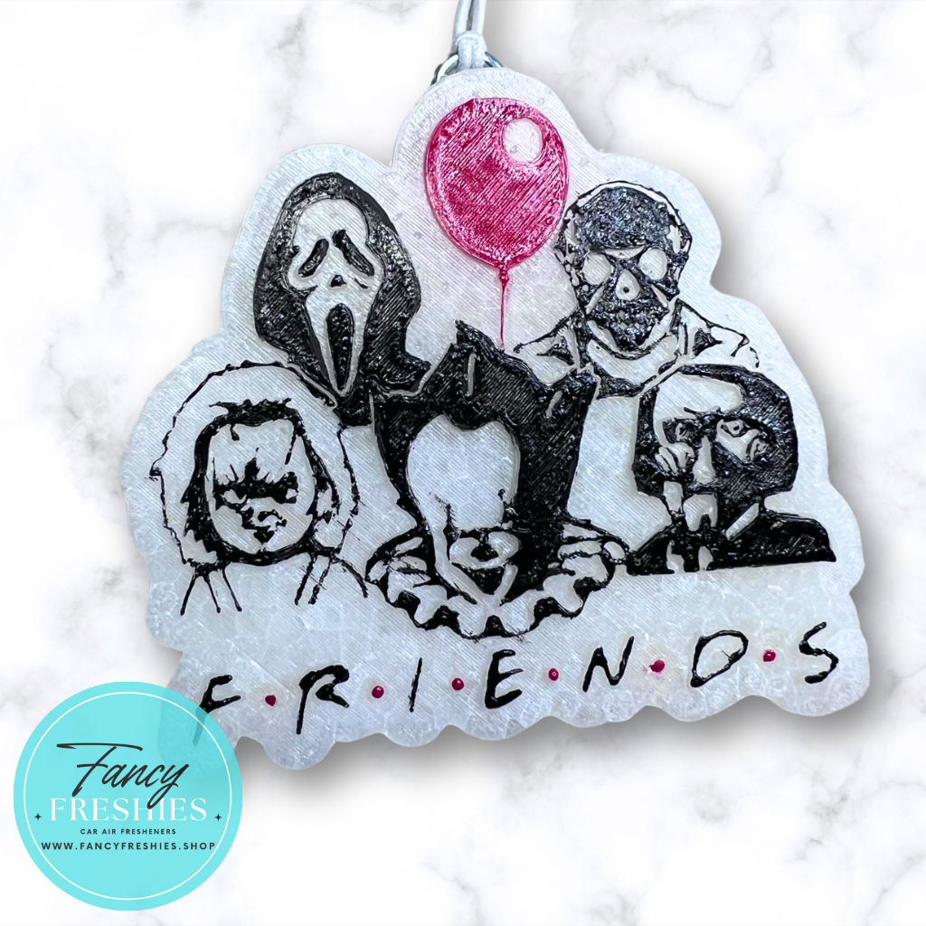 Halloween Scary Friends Freshie