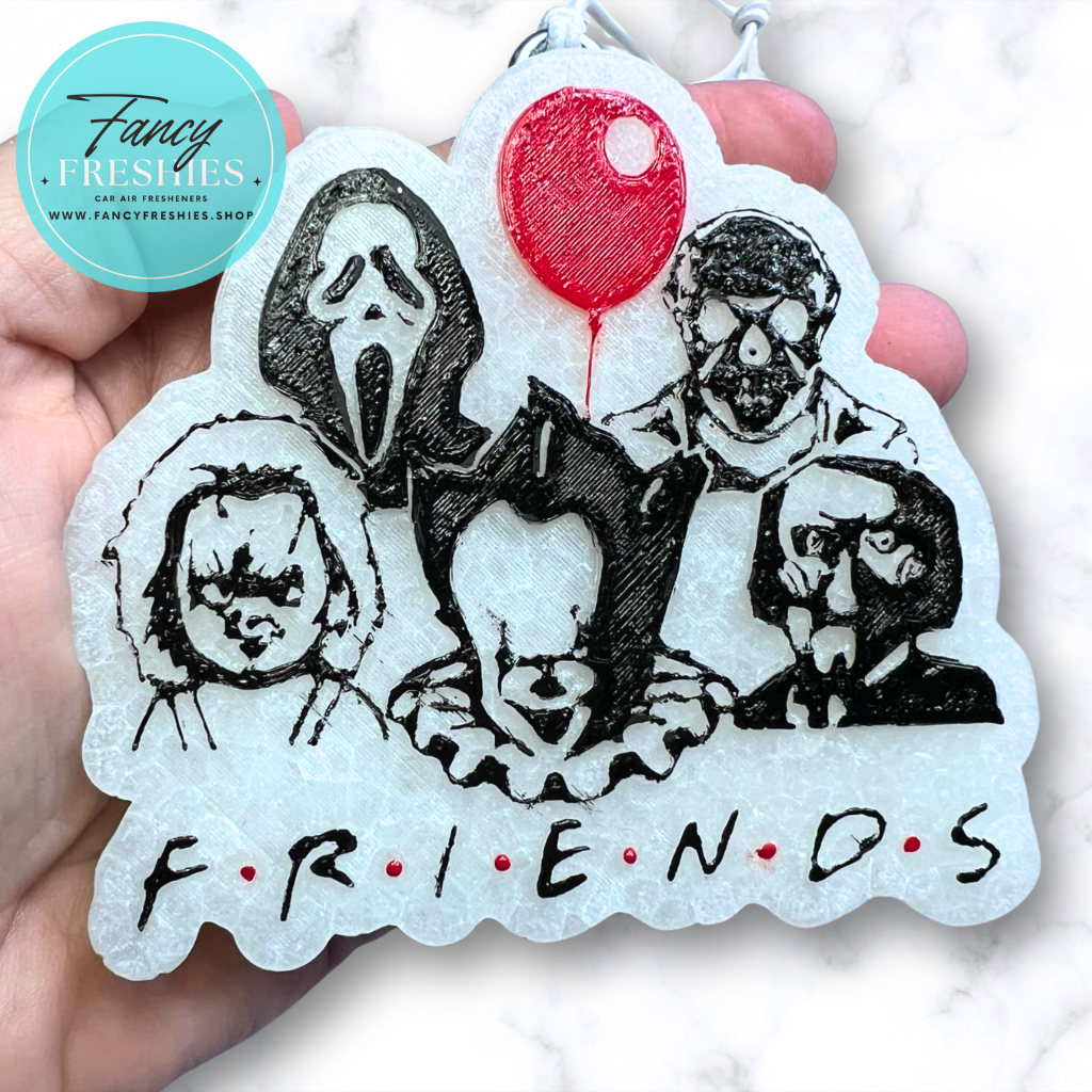 Halloween Scary Friends Freshie