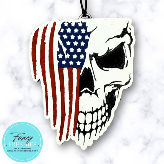 Skull Flag Freshie