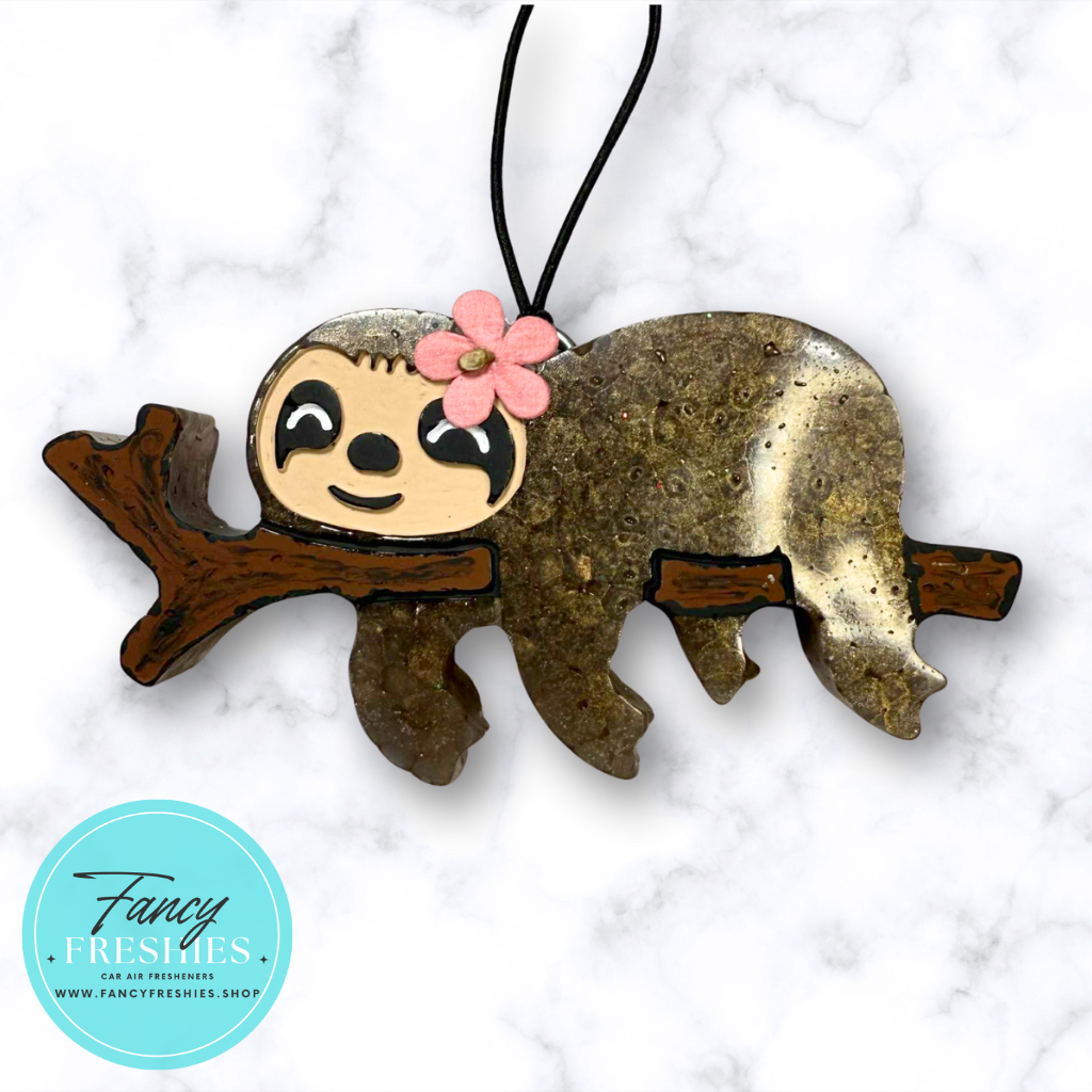 Sloth Freshie