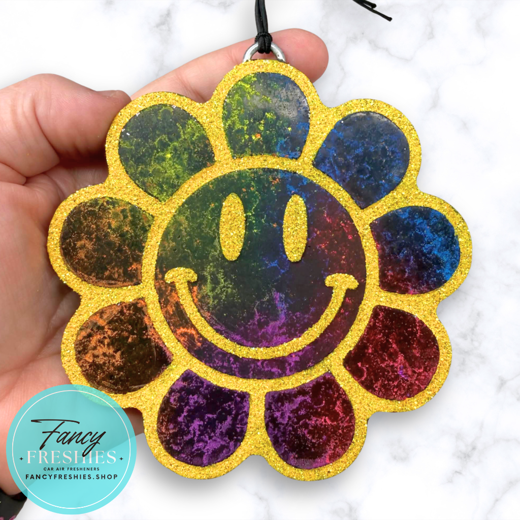Smiley Flower Freshie