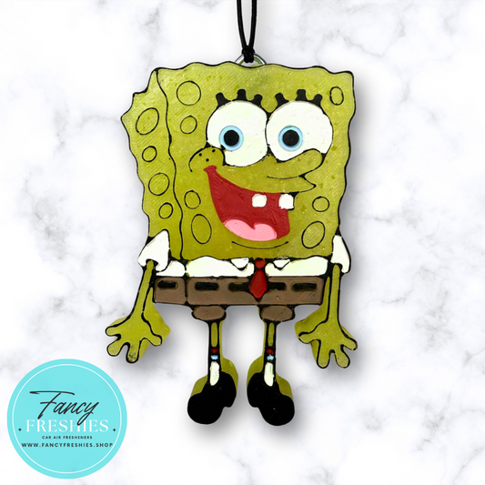Sea Sponge Guy Freshie