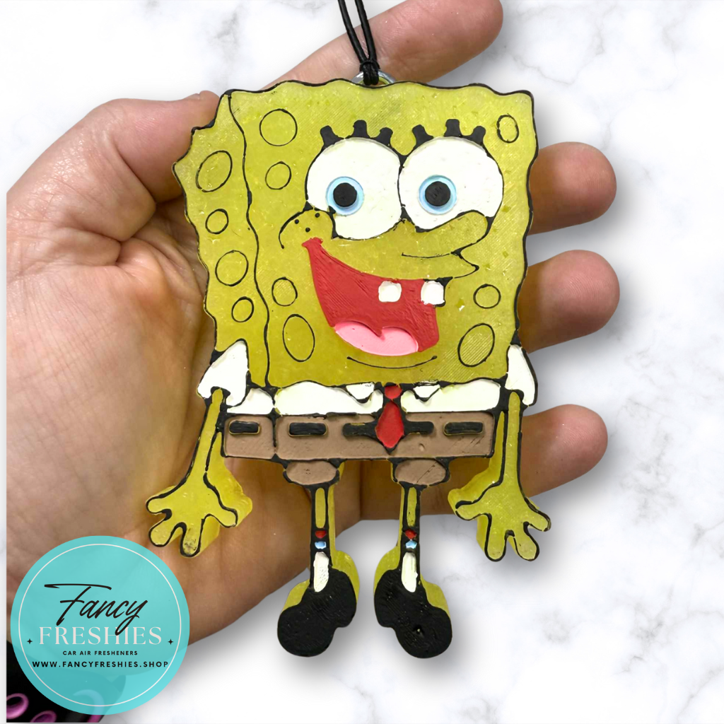 Sea Sponge Guy Freshie