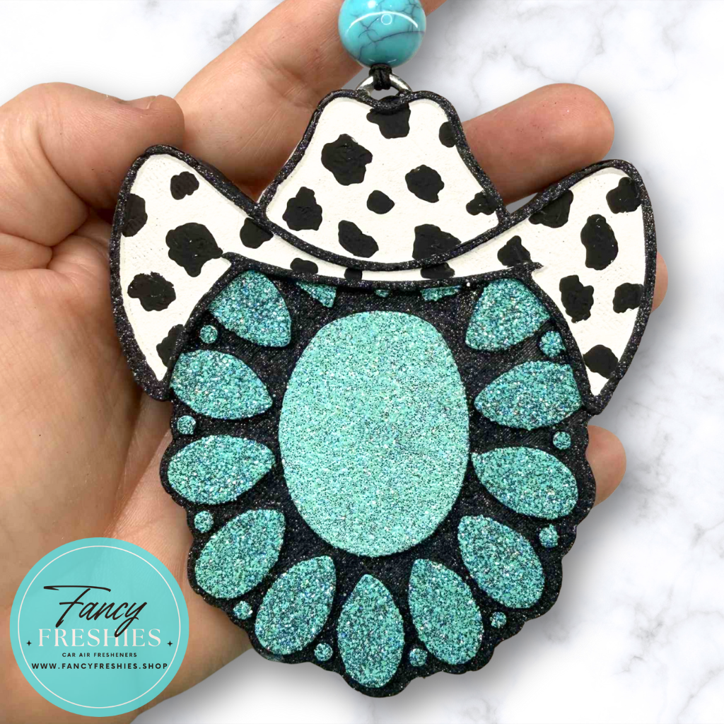 Squash Blossom Cowboy Freshie