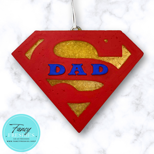 Super Dad Freshie