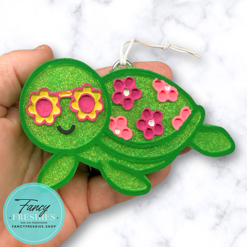 Turtle Flower Freshie