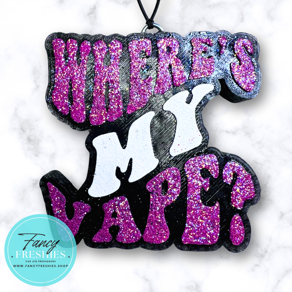 Where's My Vape Freshie