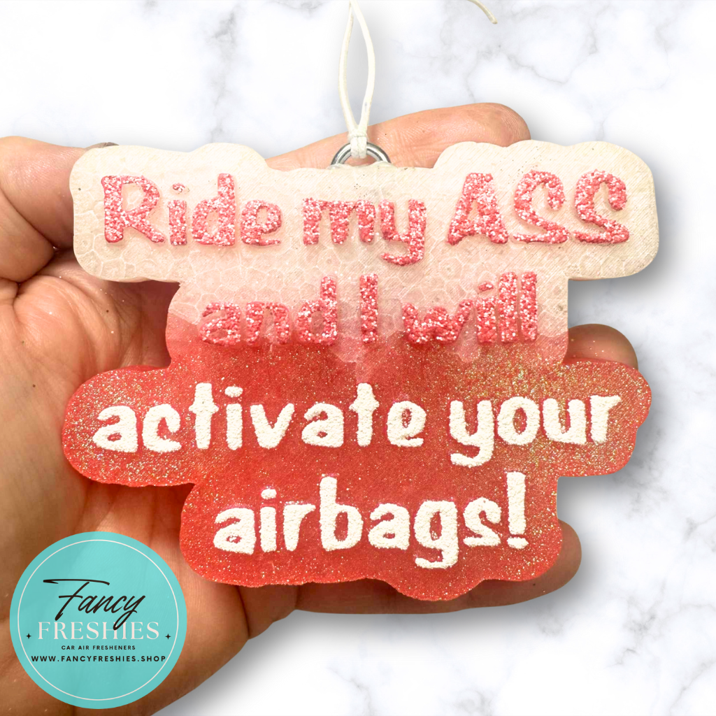 Activate Your Airbags Freshie