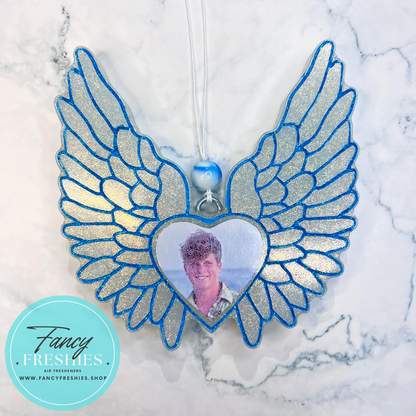 Angel Wings Custom Photo Freshie