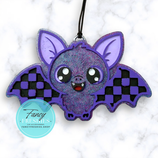 Bat Checkered Freshie