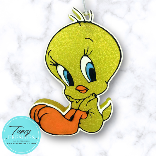 Yellow Birdie Freshie