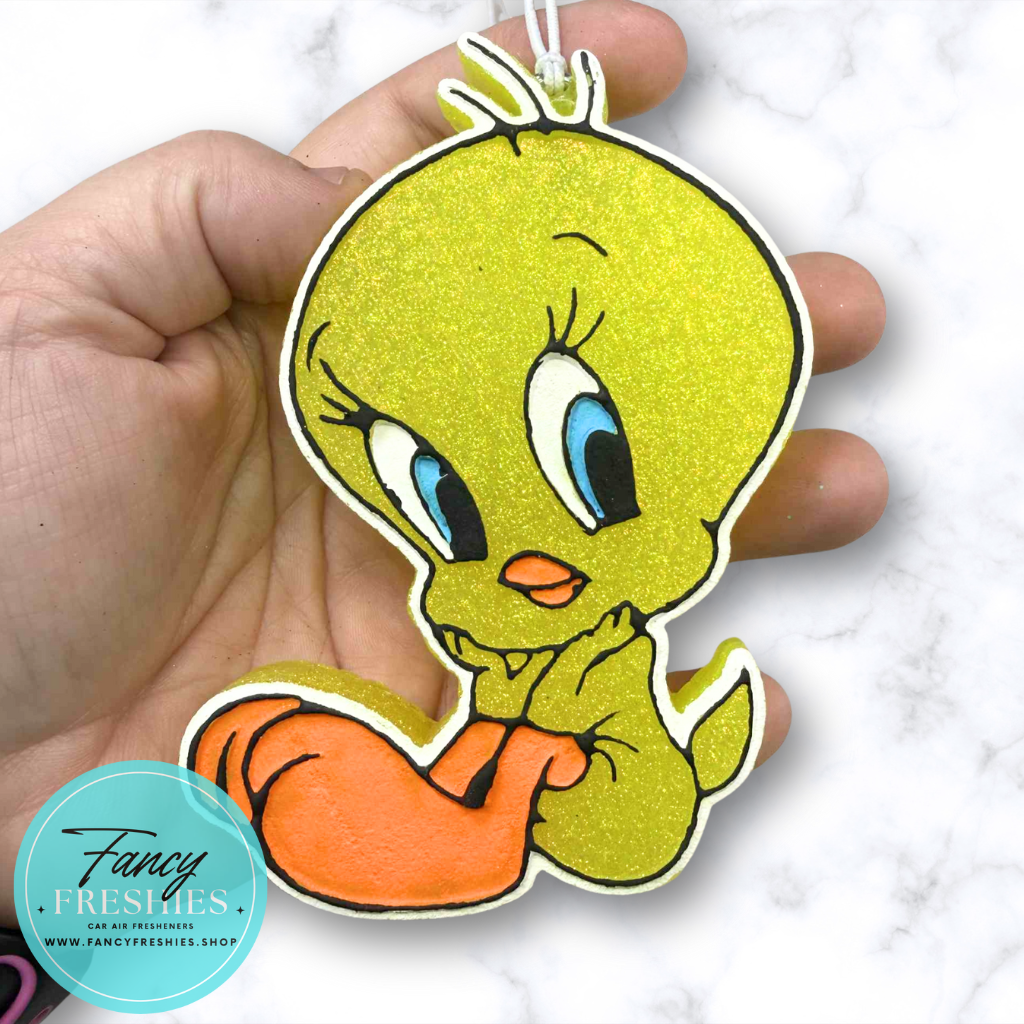 Yellow Birdie Freshie