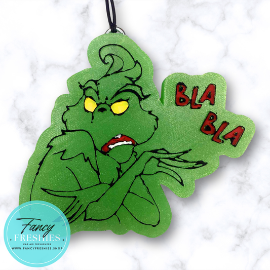 Mean One Blah Blah Freshie