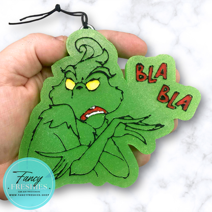 Mean One Blah Blah Freshie