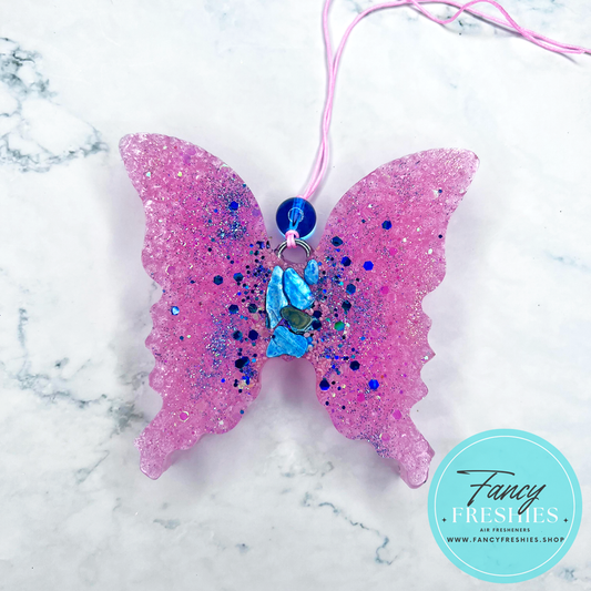 Blinged Butterfly Freshie