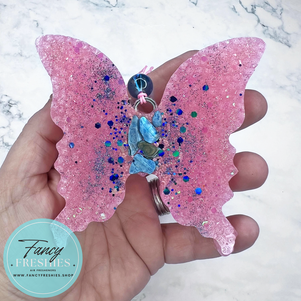 Blinged Butterfly Freshie