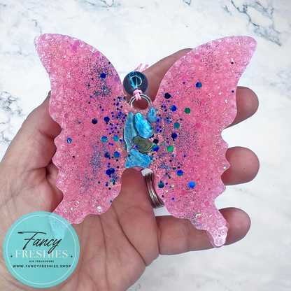 Blinged Butterfly Freshie