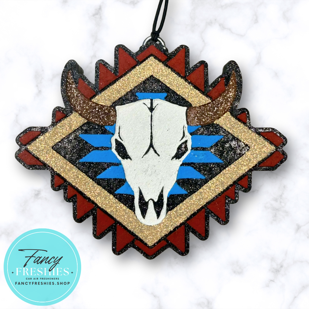 Bull Aztec Shield Freshie